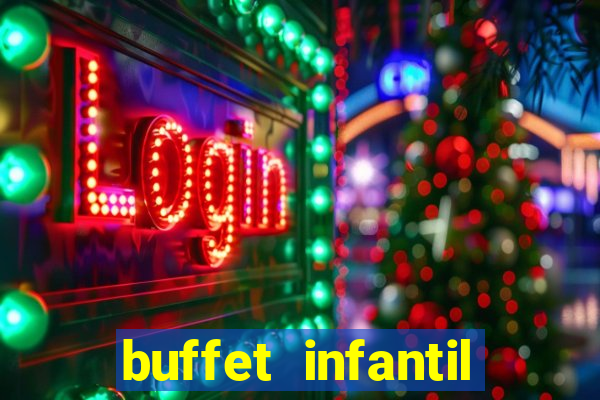 buffet infantil zona norte sp